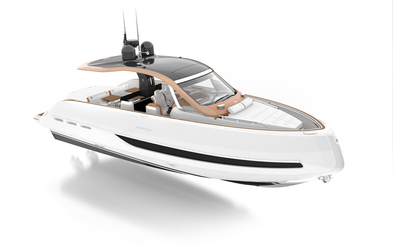 invictus yacht tt420 price