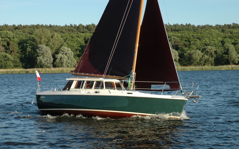 Haber 800 Sloop