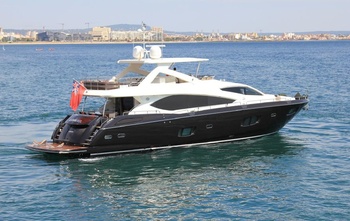 Sunseeker 88 Yacht