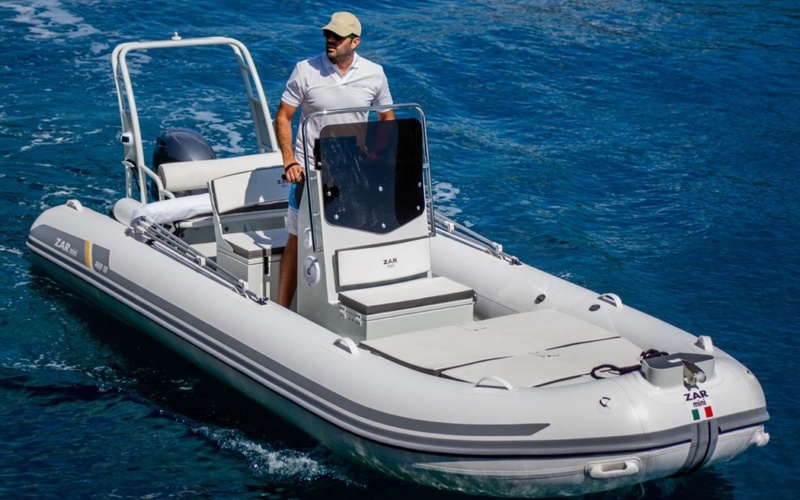 ZAR mini RIB 8 Inflatable Boat - Aluminium Tender Dinghy