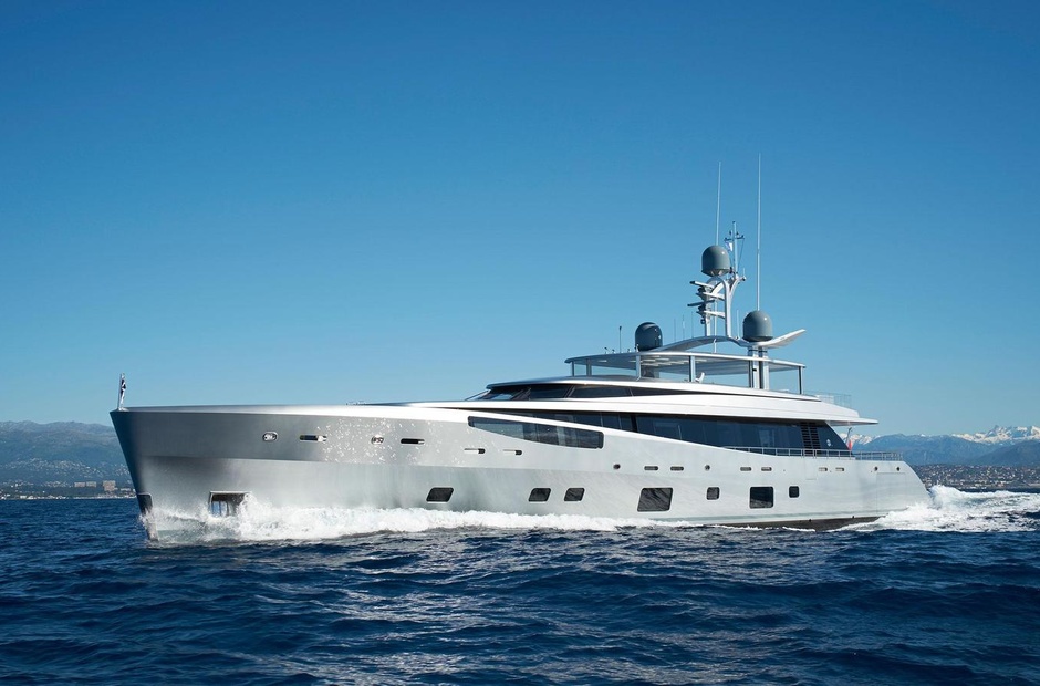 Feadship Lady May