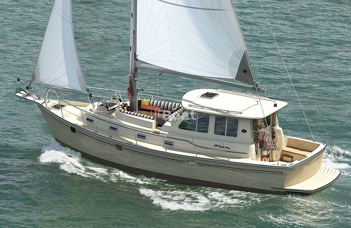 44 island packet sailboat