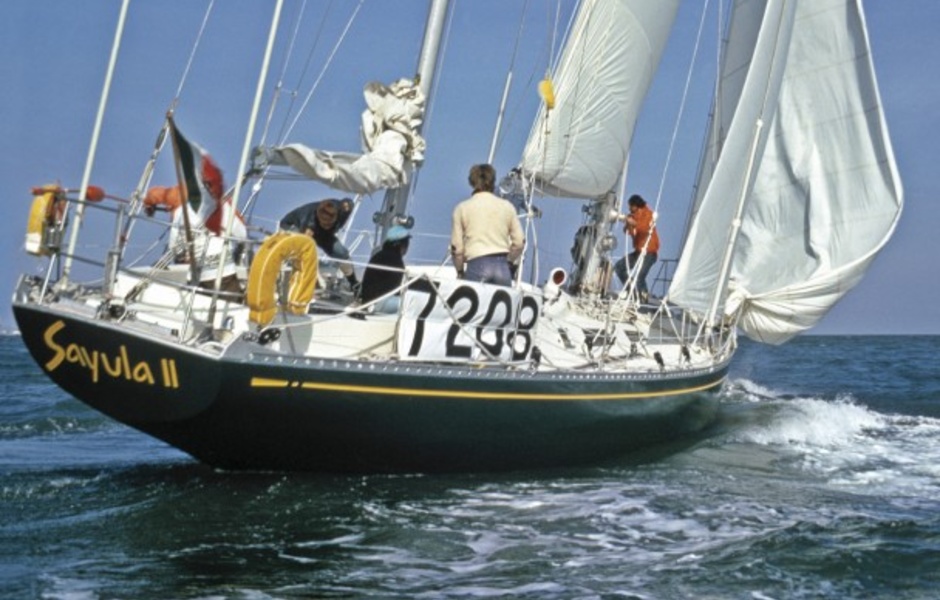Sayula II, победительница Whitbread 1973-74 "Sayula