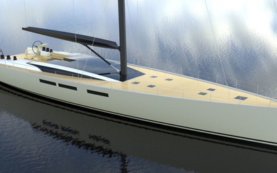 JFA Yachts SY 105′ Sloop