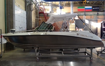 Velvette 18 Prime ALUMINIUM (2019)