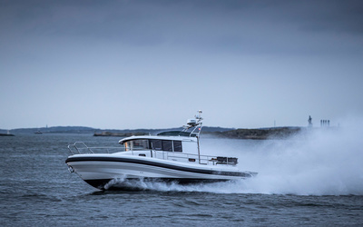 Paragon 31 Flybridge