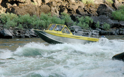 Duckworth 21 Advantage Inboard Jet