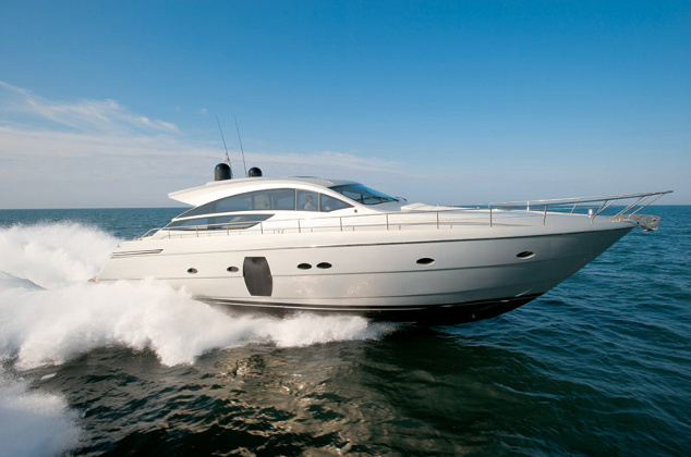 Pershing 64