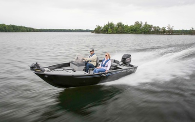 Crestliner 1650 Discovery SC