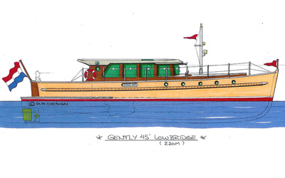 Serious Gently 45' Low Bridge
