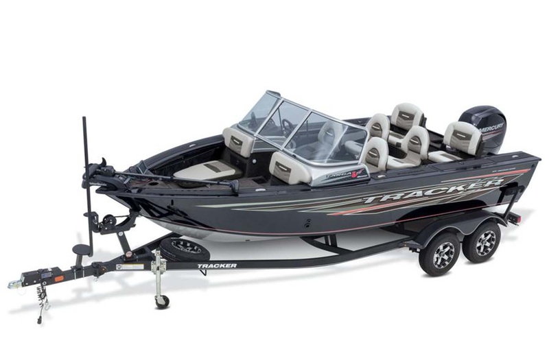 Tracker Targa V-19 Combo 40th Anniv