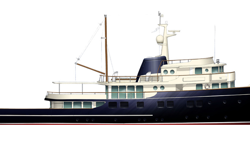 JFA Yachts Motor Yacht 160′ Classic Explorer