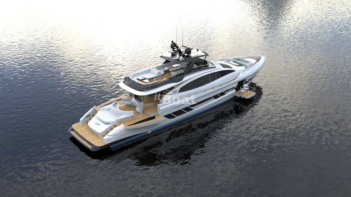 lazzara 95 yacht price