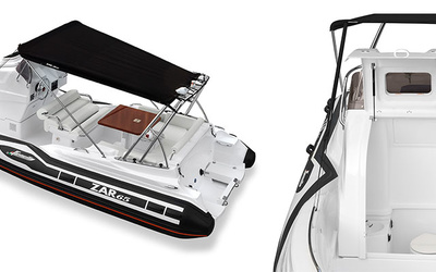 Zar Formenti - Inflatable Boats 65 Suite Plus