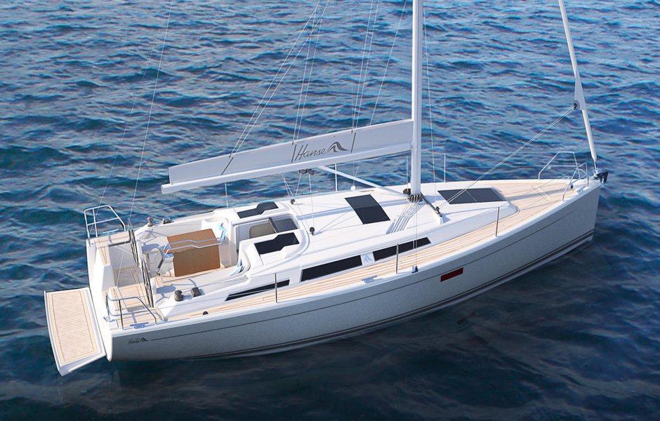 Hanse 348