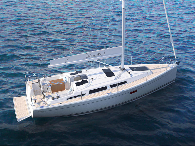 Hanse 348