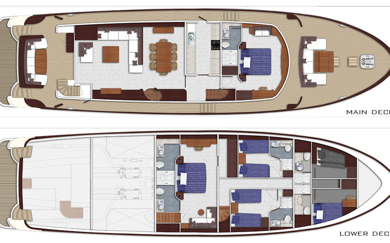 Ark Yacht Trawler 26.5m