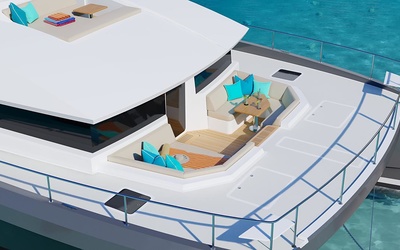 Two Oceans 675 Power Catamaran
