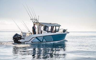 Quicksilver 705 Pilothouse