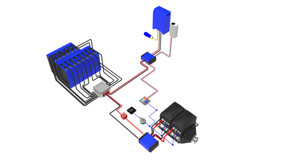 Система электродвигателя от Oceanvolt
