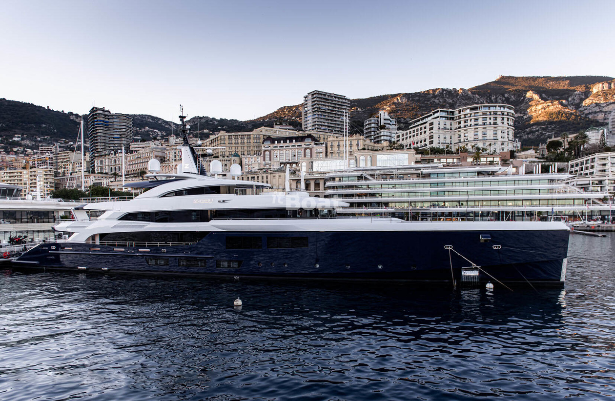 zazou superyacht