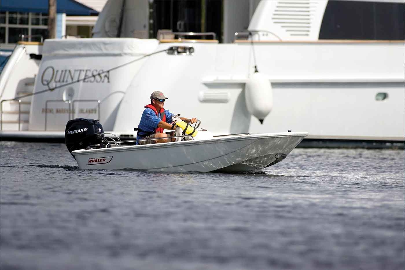 boston whaler yacht tender