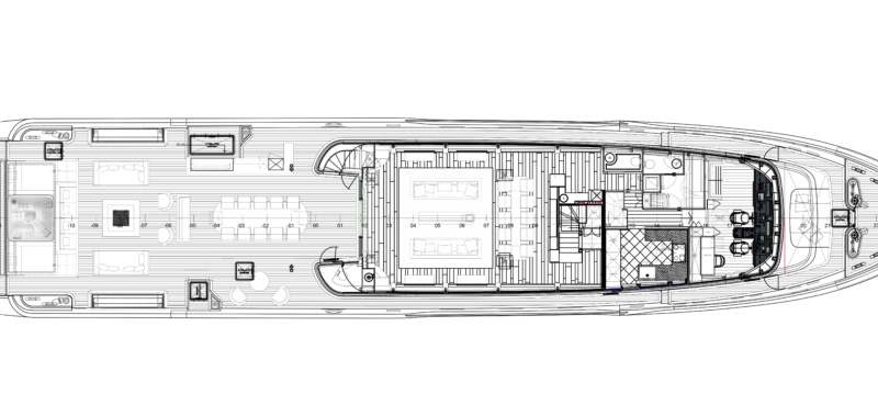 Canados  Oceanic 140’ Tri-Deck