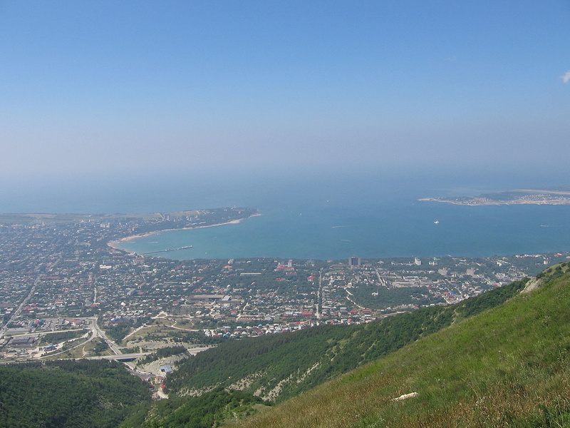 View of Gelendzhik
