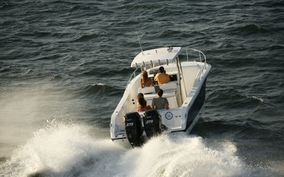 Fishing Raptor 320 Cuddy