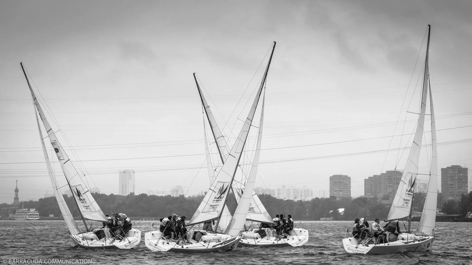 National Sailing League. First stage, Moscow