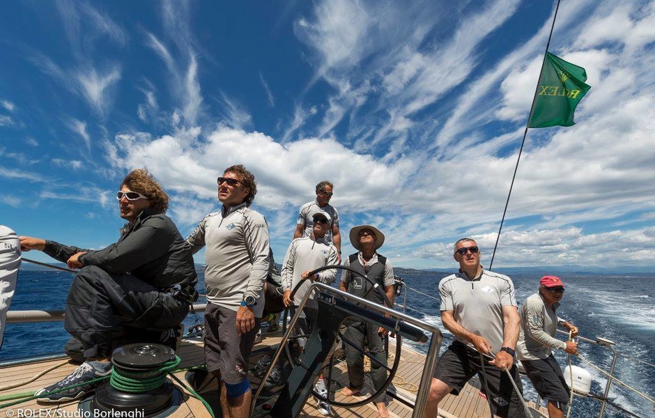 High Spirit на Giraglia Rolex Cup