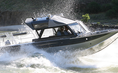 Duckworth 24 Ultra Magnum Inboard Jet