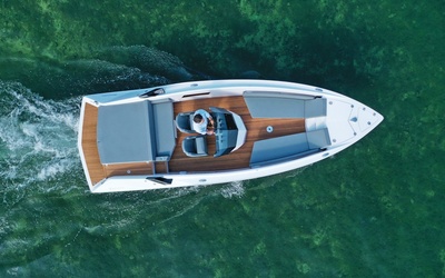 Frauscher 747 Mirage Air