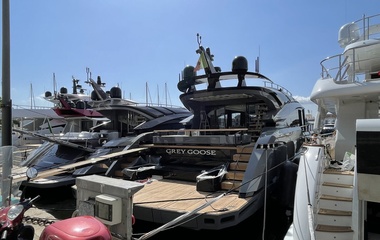 AB Yachts Grey Goose I