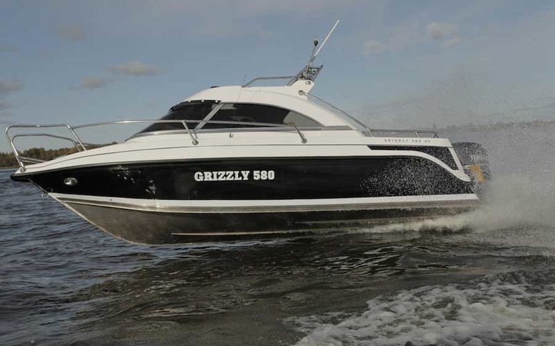 Grizzly 580 HT