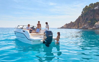 Quicksilver Activ 755 Cruiser