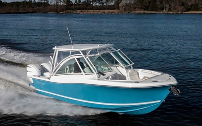 Albemarle 27 Dual Console