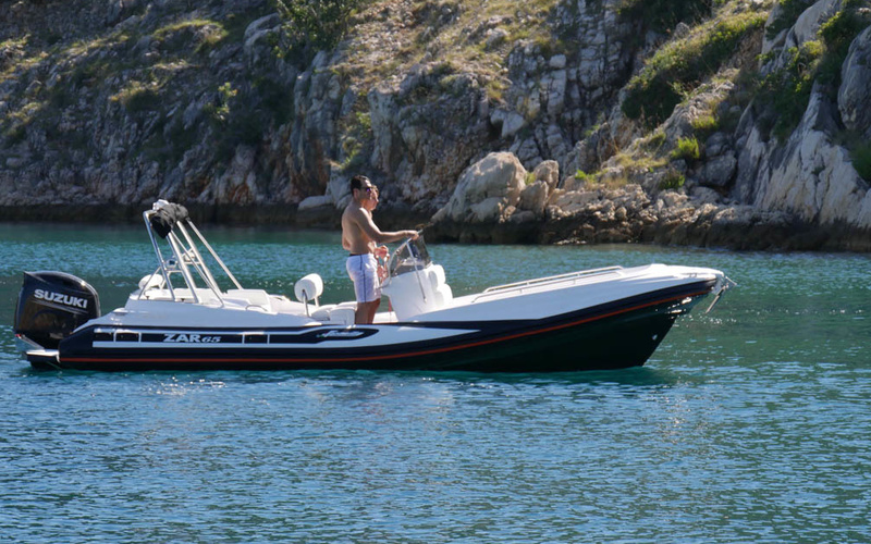 Zar Formenti - Inflatable Boats 65