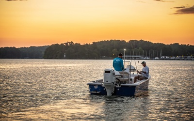 Carolina Skiff 21 SWS