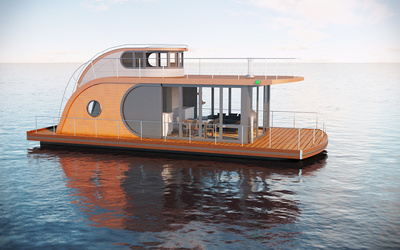 Nautilus Hausboote 53