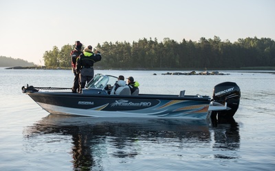 NorthSilver 650 Fish