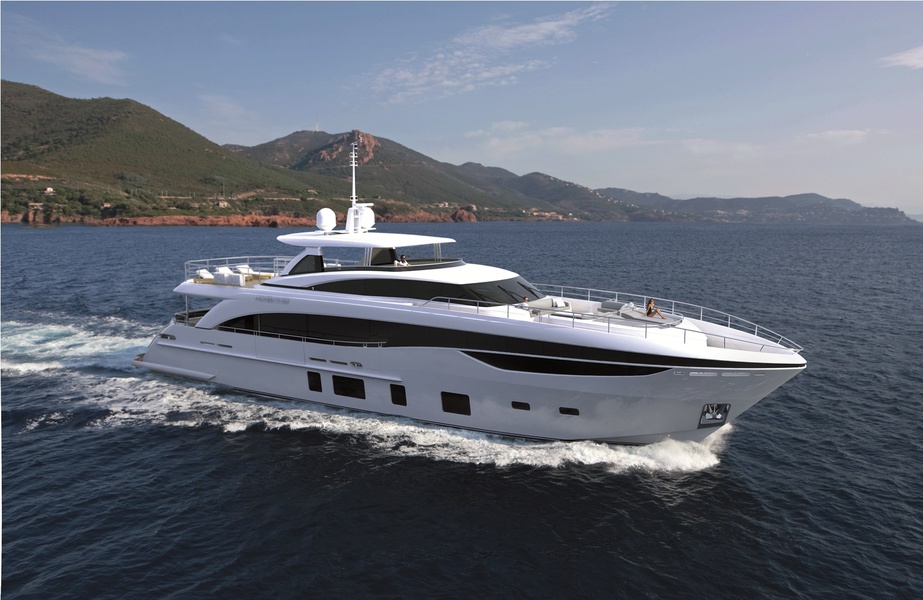 The British have decided to establish themselves firmly in the superyacht segment...