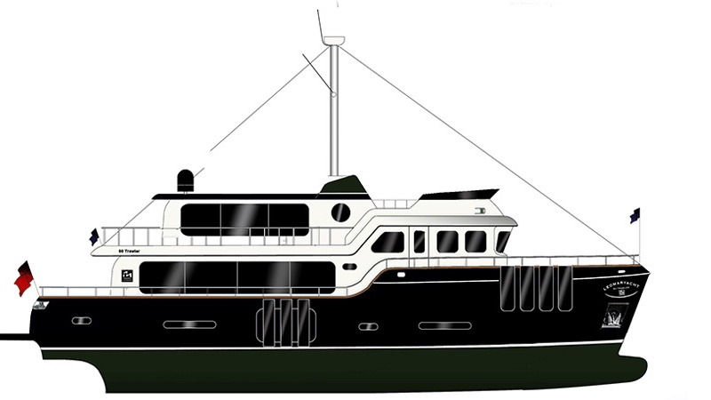 Leomar Trawler 80