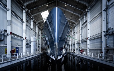 Grizzly 820 Firestorm