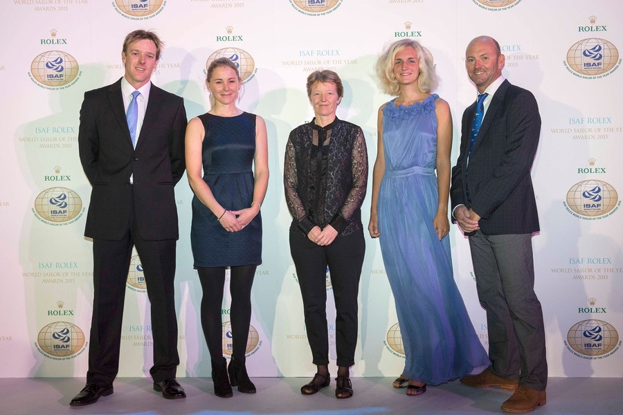 ISAF Yachtsman of the Year 2015 nominees