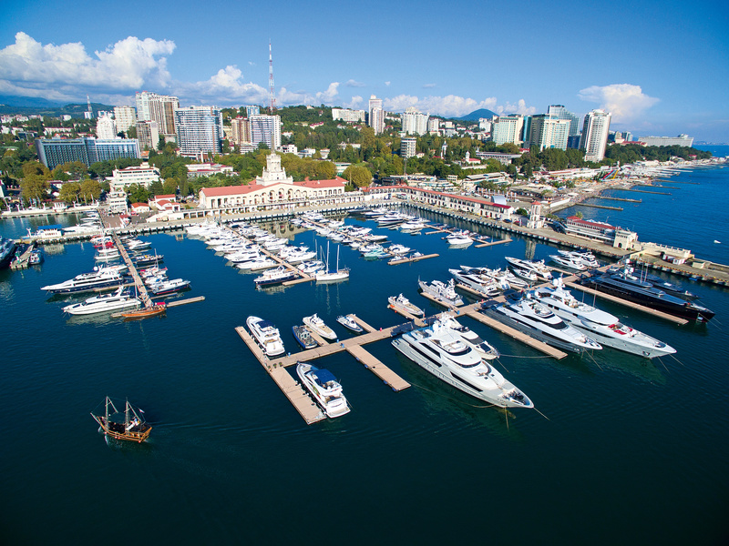 marina yacht sochi