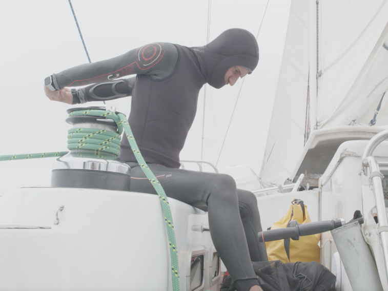 Swim across the Pacific: Benoit Lecomte's new record.. The man who crossed  the Atlantic in 1998 is now conquering the Pacific Ocean. - itBoat yacht  magazine