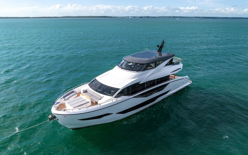 Sunseeker Ocean 182