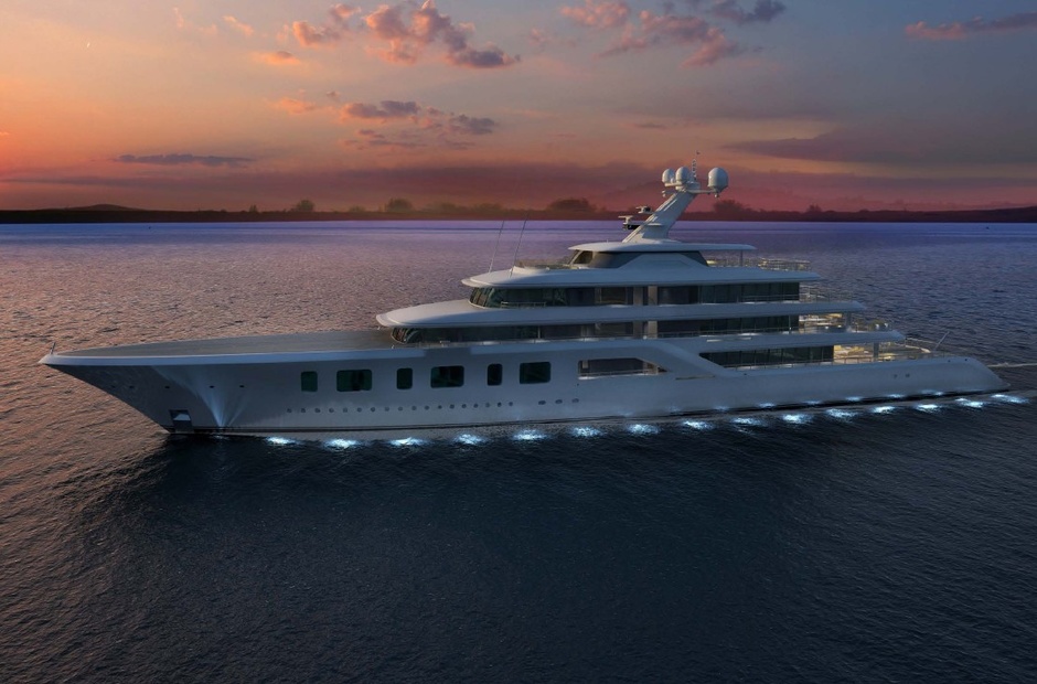Feadship Aquarius