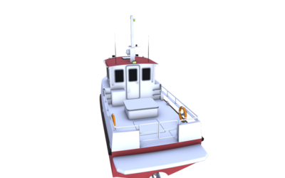 Marine Pro Boats Mariner 28 Commercial Fisher